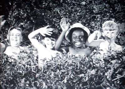 Spanky, Mickey, Buckwheat, Froggy