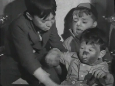Alfalfa, Spanky, and Junior