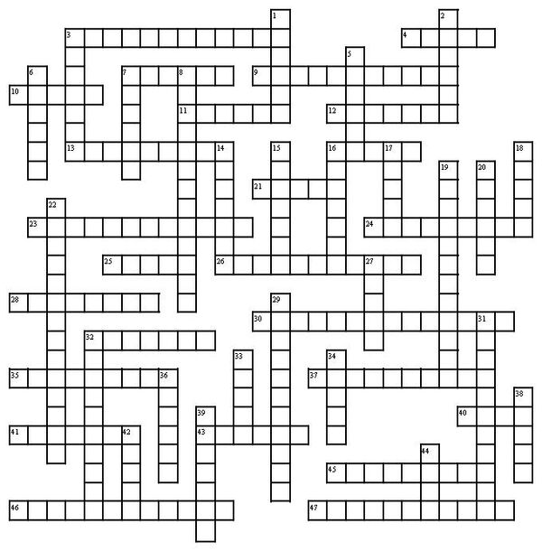 Our Gang Crossword Our Gang Wikia Wiki Fandom