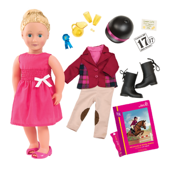 Our generation doll lili hot sale