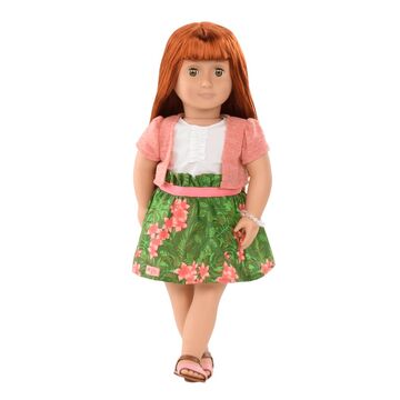 Audrey ann our generation doll top