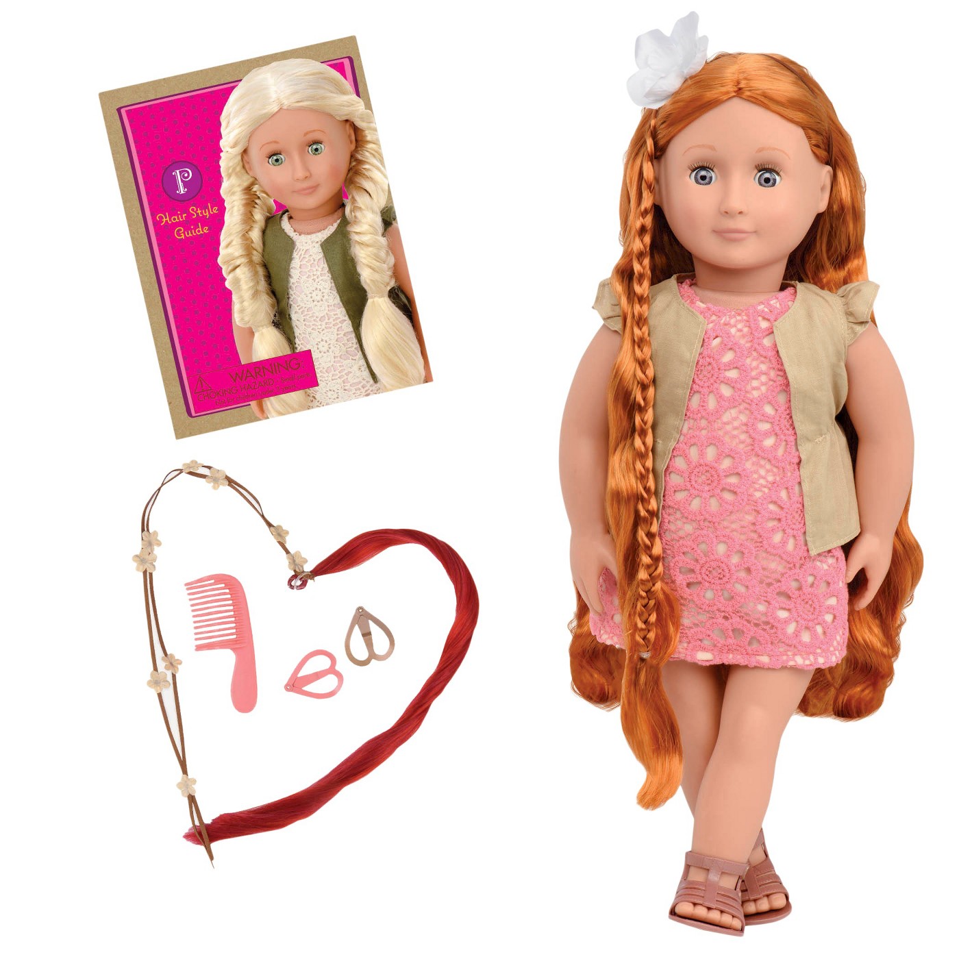 Our generation doll patience hotsell
