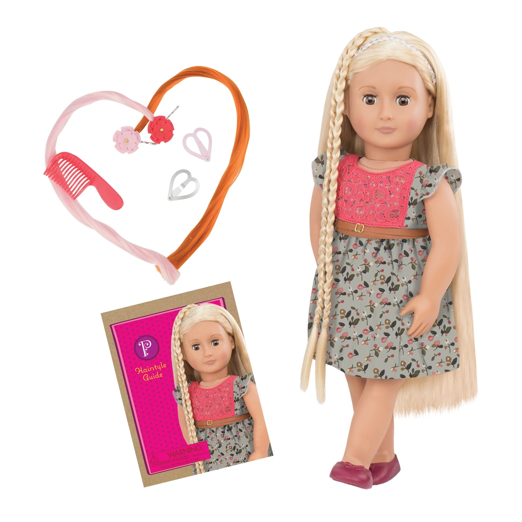 Phoebe Hairplay Our Generation Dolls Wikia Fandom