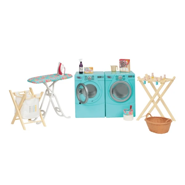Tumble and Spin Laundry Set Our Generation Dolls Wikia Fandom