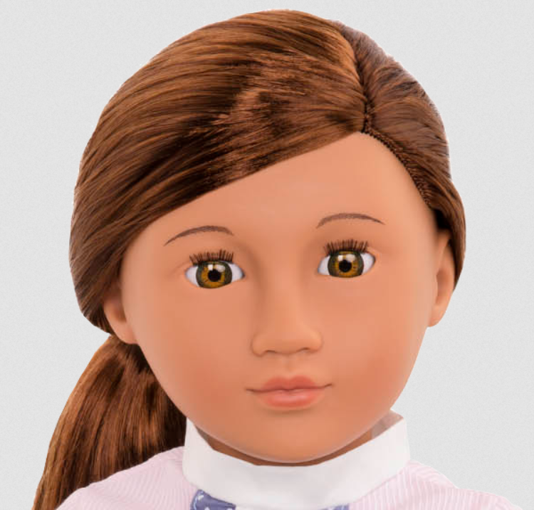 Our generation on sale doll asian