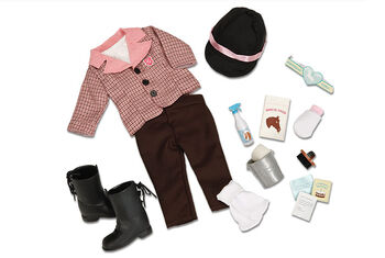 Riding Outfit and Horse Care Set Our Generation Dolls Wikia Fandom