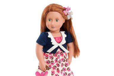 Our generation paisley doll sales
