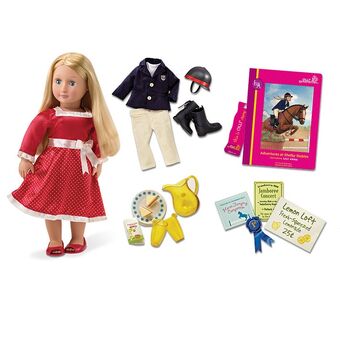 Lily anna doll outlet