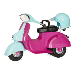 Our generation scooter and helmet hotsell