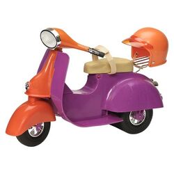 Ride in Style Scooter Our Generation Dolls Wikia Fandom