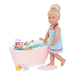 Bath and Bubbly Set Our Generation Dolls Wikia Fandom