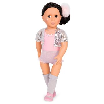 Our generation doll aliane best sale