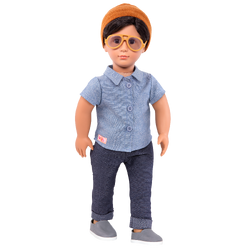 Our Generation Franco Regular Boy Doll, 18 inches