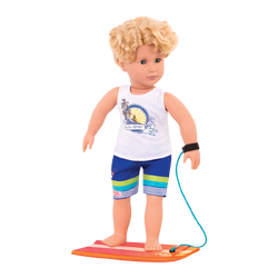 Our generation surfer doll clearance