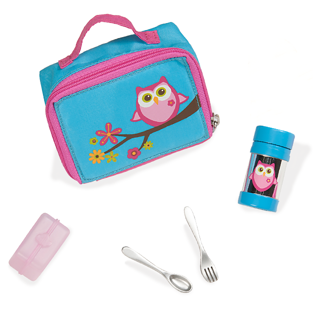 24 Pieces Kids Lunch Box In Doll Character Design - Lunch Bags & Accessories  - at 