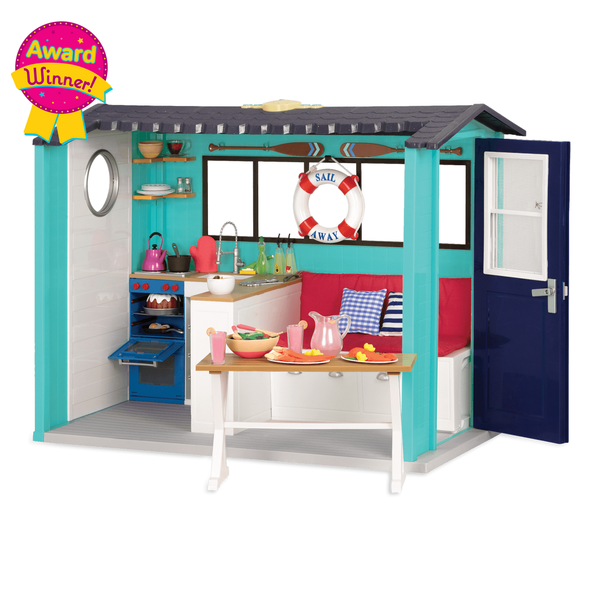 Seaside Beach House Our Generation Dolls Wikia Fandom