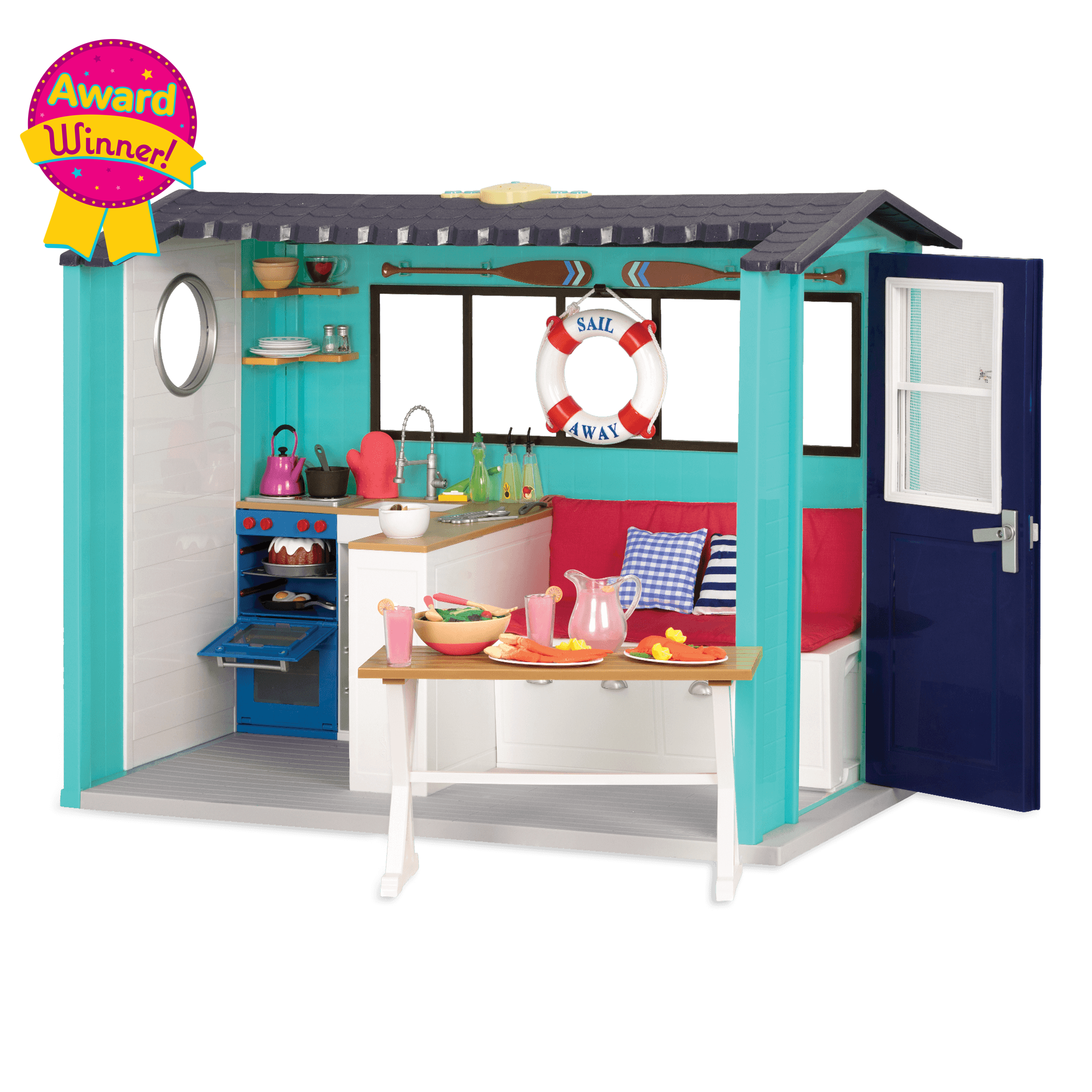 Og doll beach house best sale