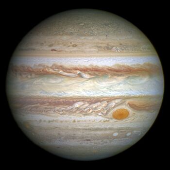 Jupiter the big gas giant