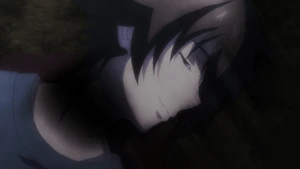 Nobuaki dies at the hand of Natsuko.