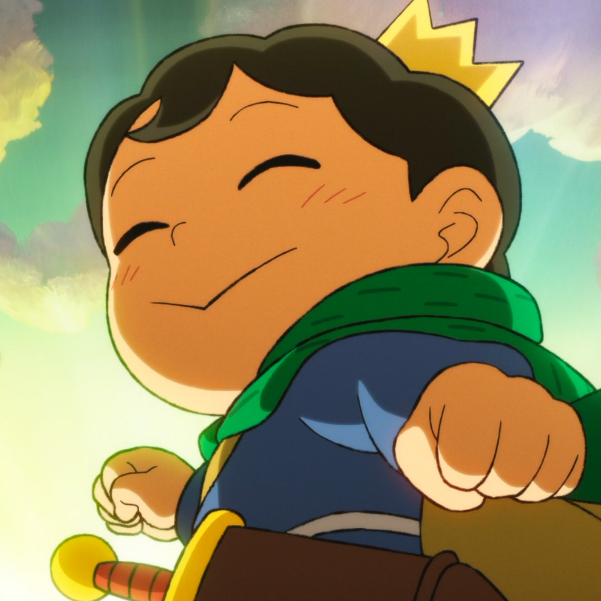 Ranking Of Kings Bojji Patch Ranking Kingdom Anime Embroidered
