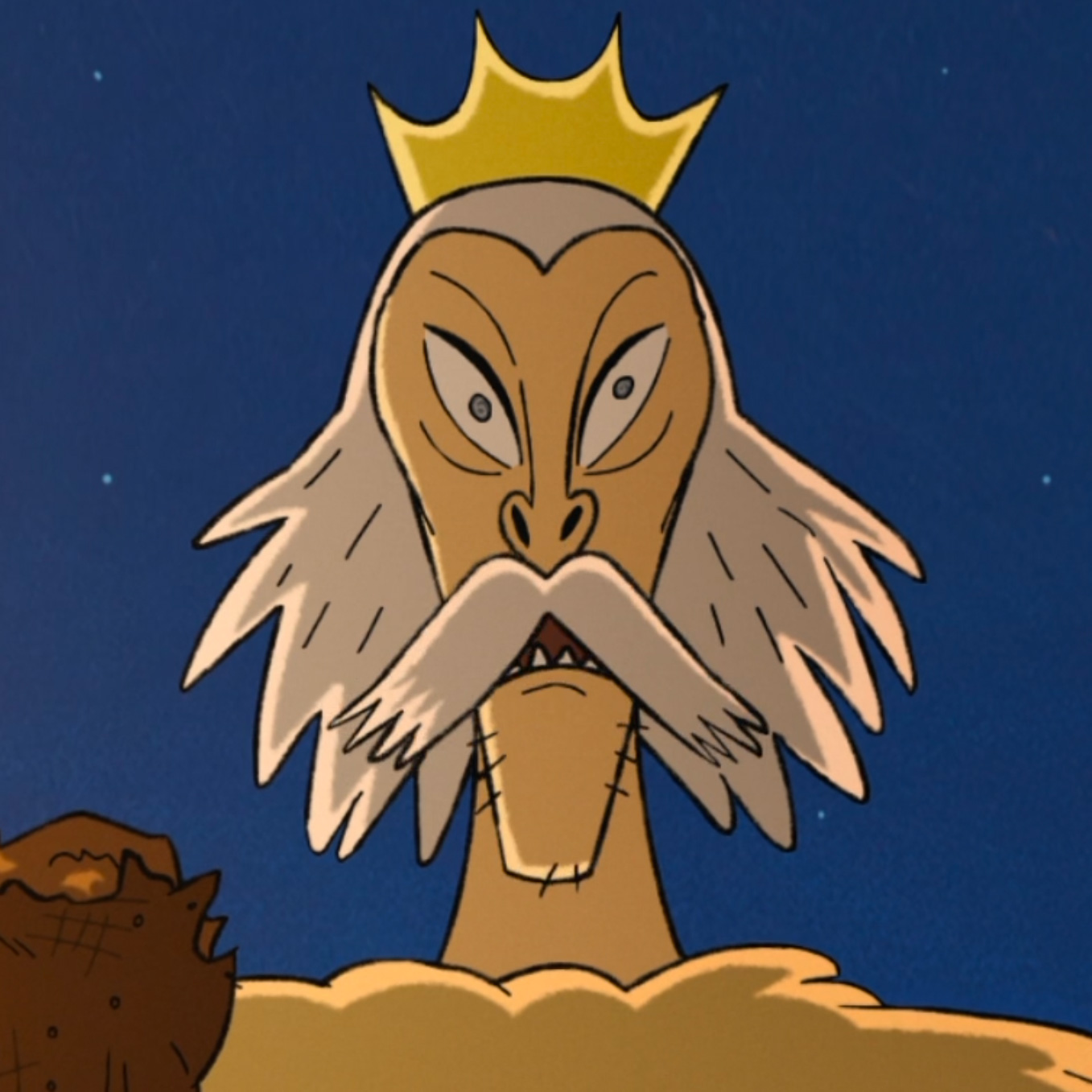 mad king cartoon