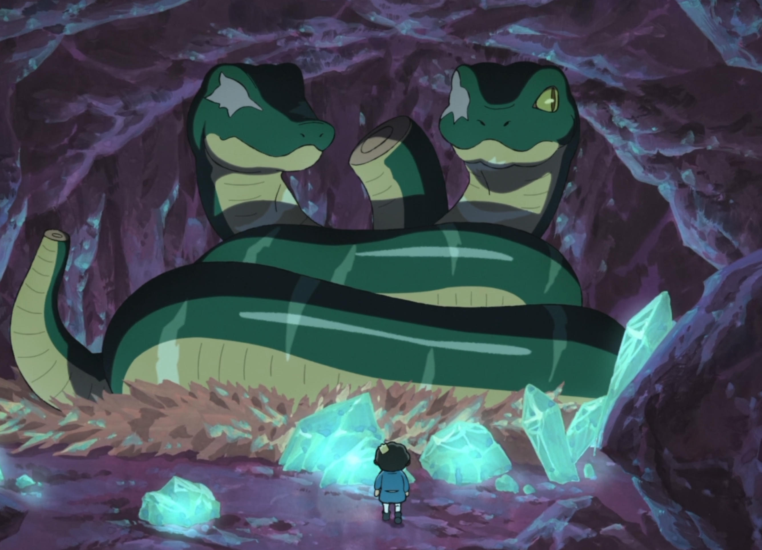 Anime Totem Mysterious Snake