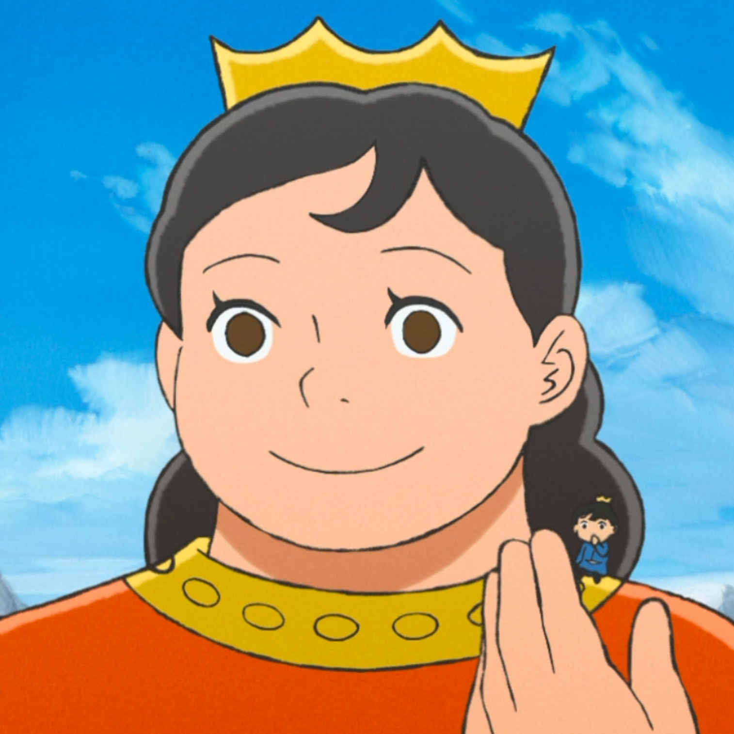 Bojji from Ranking of Kings looks like Tsuyu and Mineta's secret love child  : r/ChurchOfMineta