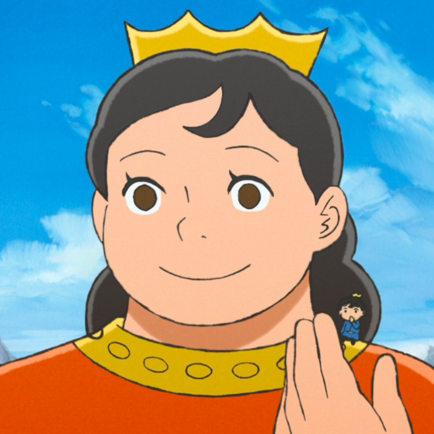 Prince Bojji  Anime king, I love anime, Anime love