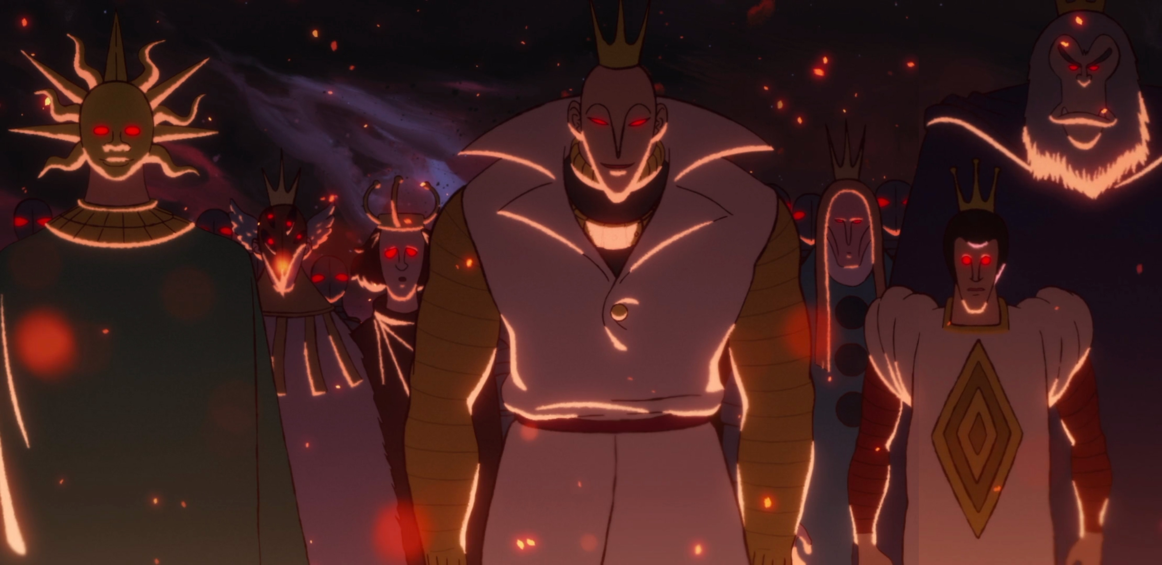 Battle of the Gods – Ousama Ranking Ep 18 Review – In Asian Spaces