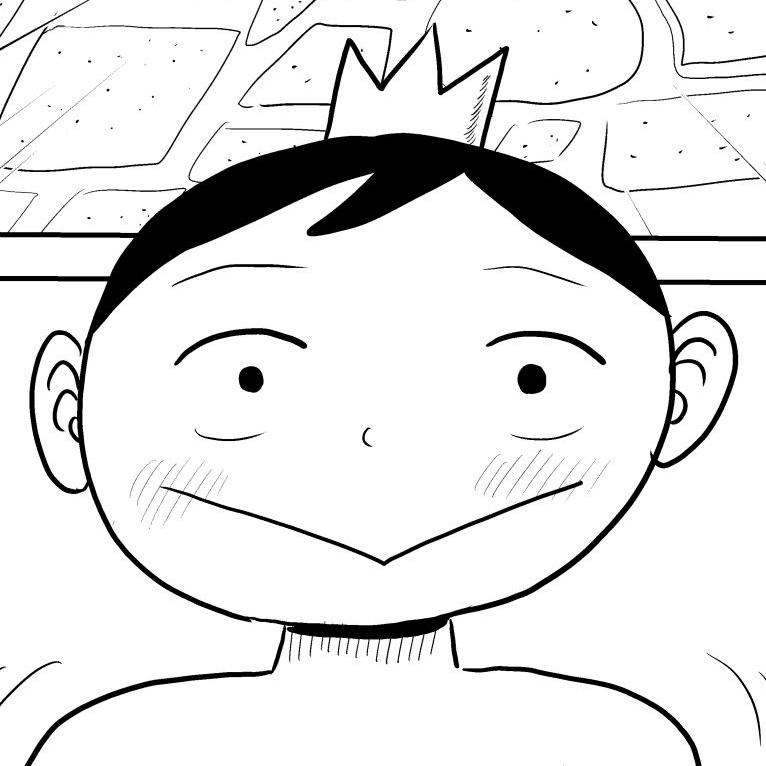 Angry Bojji Cartoon Manga Ranking of Kings Printed 