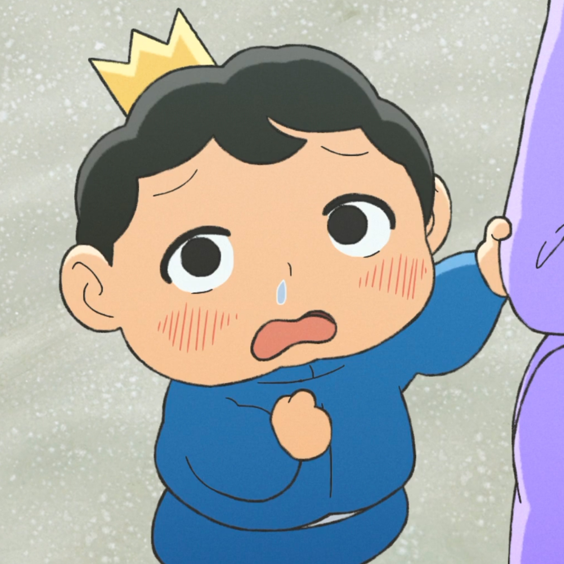 Anime Corner - Baby Bojji. 🥺🥺 Vote for Ranking of Kings