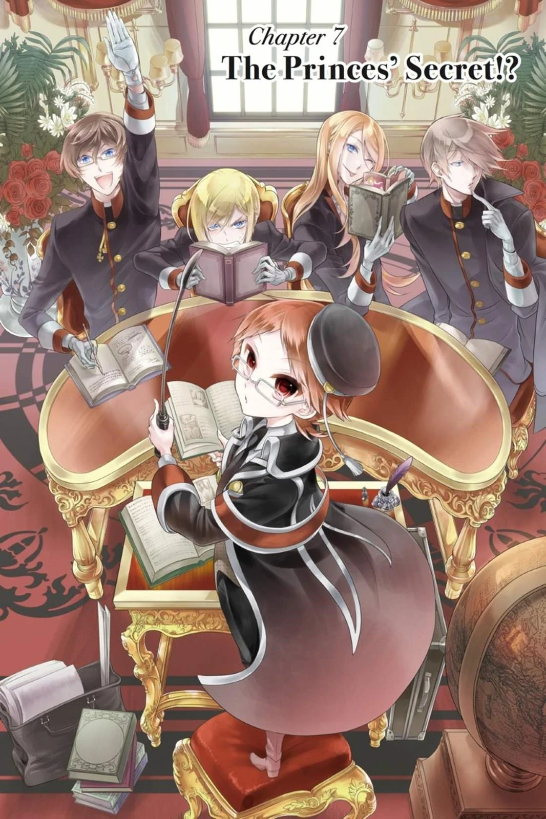 The Princes' Secret!? | Oushitsu Kyoushi Heine Wiki | Fandom