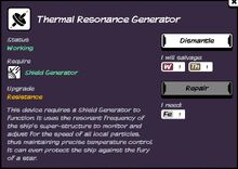 Thermal Resonance Generator