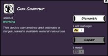 Geo Scanner