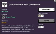 Gravitational Well Generator