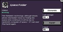 Space Folder