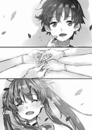 Shinichi confessing to Myusel