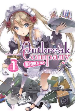 Light Novel Volume 1 | Outbreak Company Wiki | Fandom