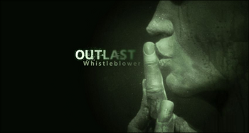 Outlast whistleblower box art