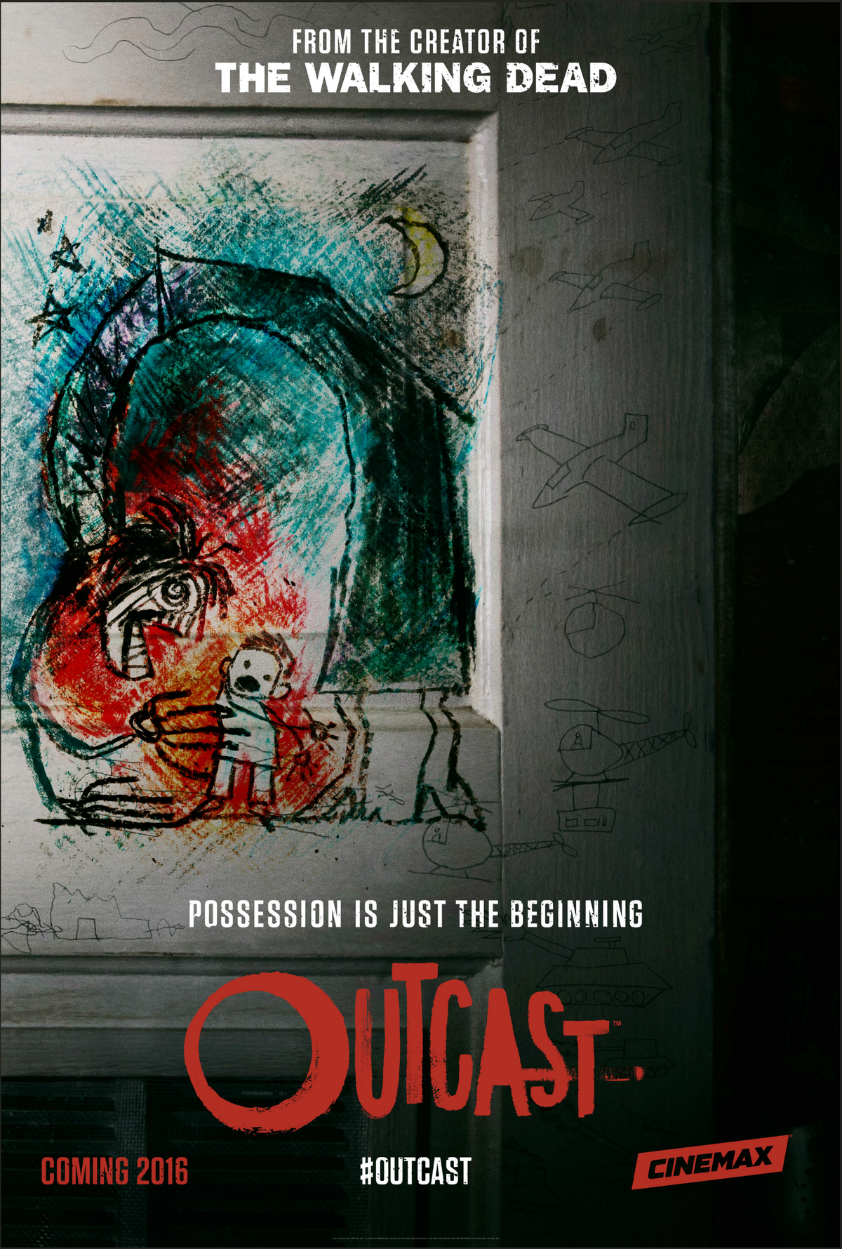  Outcast - Season 1 [DVD] [2016] : Movies & TV