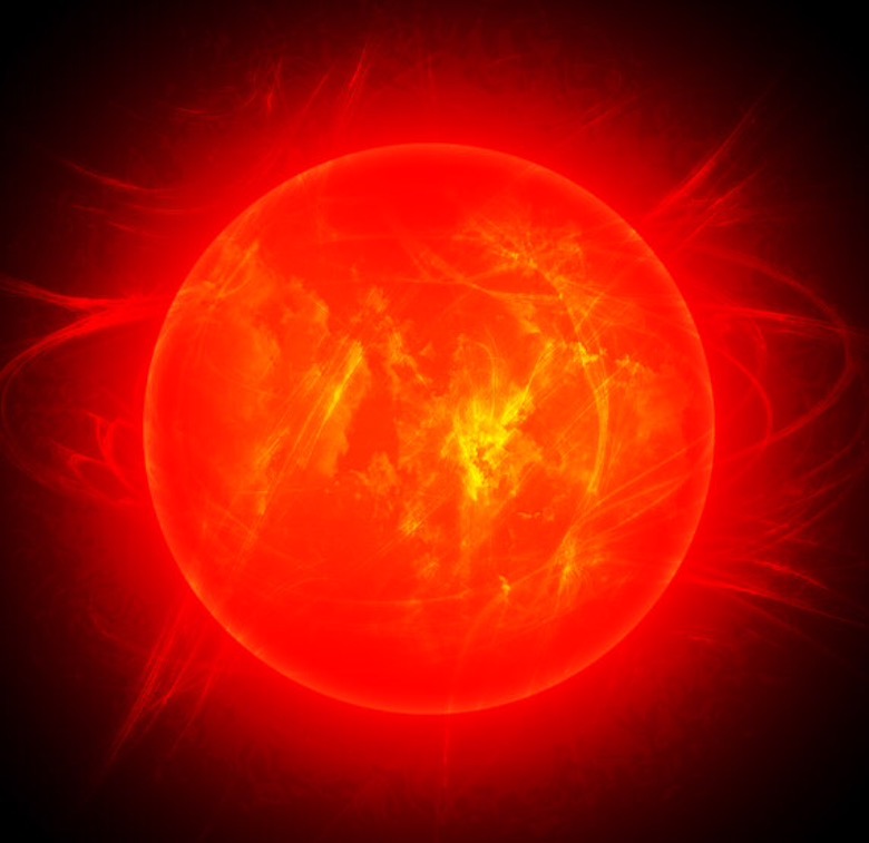 vv cephei compared to vy canis majoris