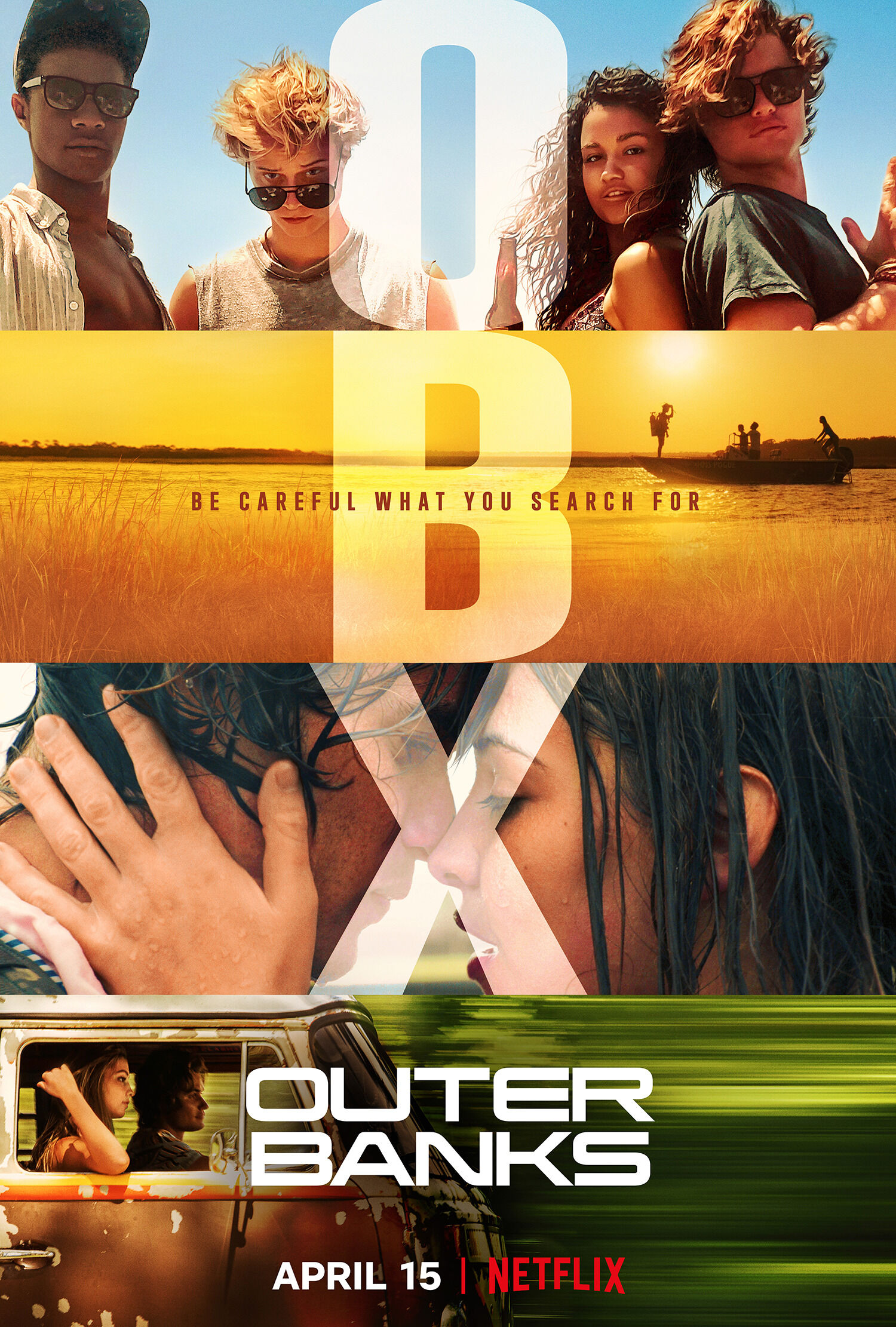 Outer Banks as a video game from PlayStation Studios, Ubisoft, and Kojima  Productions : r/OuterBanksNetflix