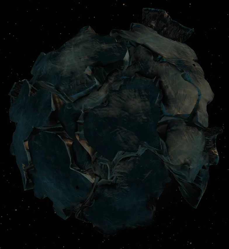 Outer wilds черный терновник карта