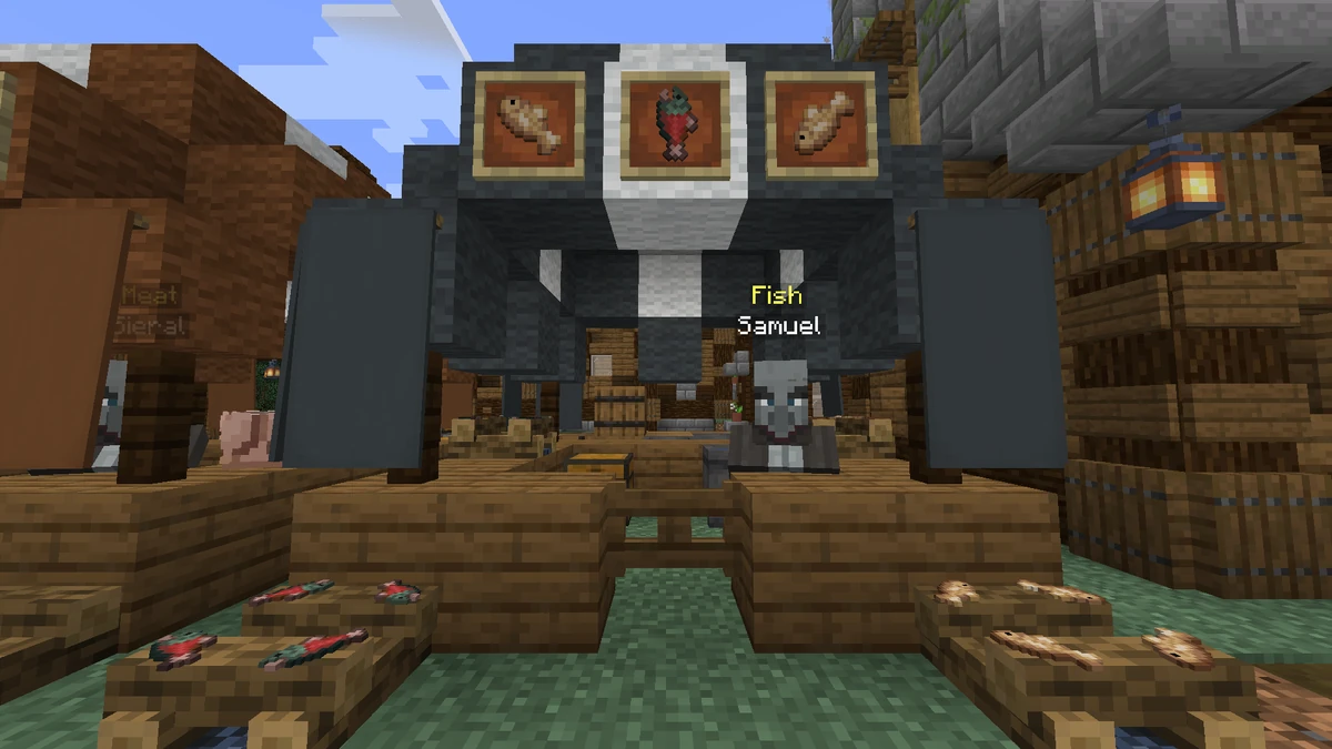 Fishmonger Sam | Outercraft Wiki | Fandom