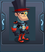 Armor - Top Hat Helmet