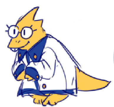 Alphys | Outertale Wiki | Fandom