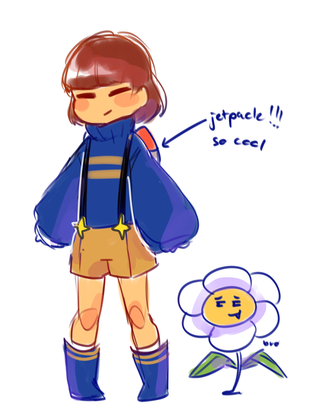 Frisk, Outertale Wiki