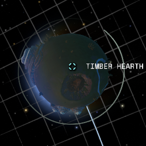 Timber Heart Satellite map view