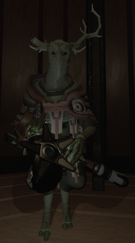 Without glowing eyes