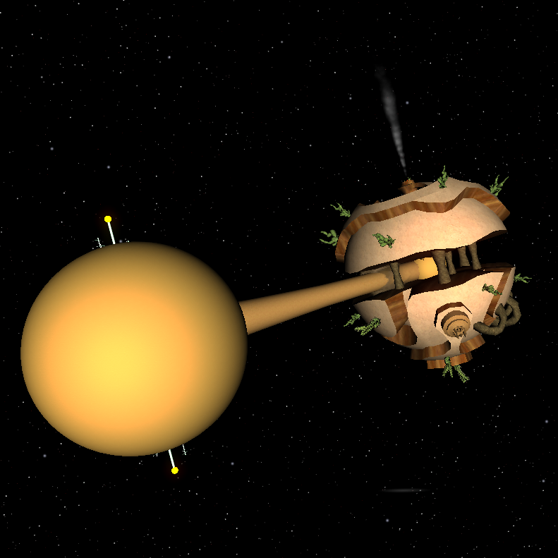 New Planets In Outer Wilds!(Mod) 